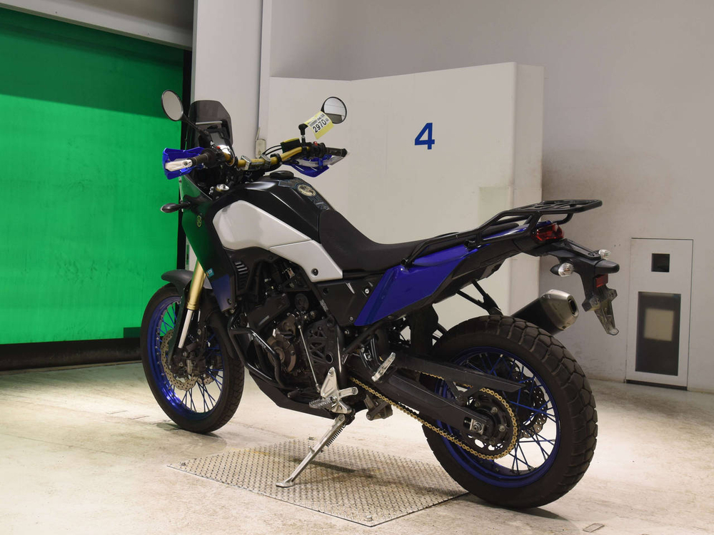 Yamaha XTZ690 Tenere 700 2021