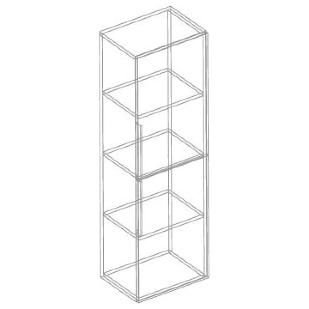 Пенал 2-х ств.,МС "МОНИКА"