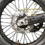 Мотоцикл кроссовый эндуро AVANTIS 250 CARB NIBBI EXCLUSIVE (CB250-F/172FMM DESIGN KTM ЧЕРНЫЙ) ARS с ПТС