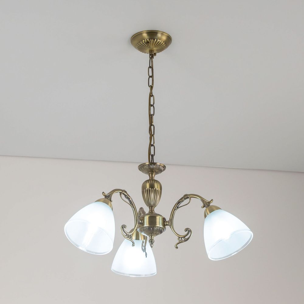 Citilux Латур CL413231 Люстра подвесная Бронза