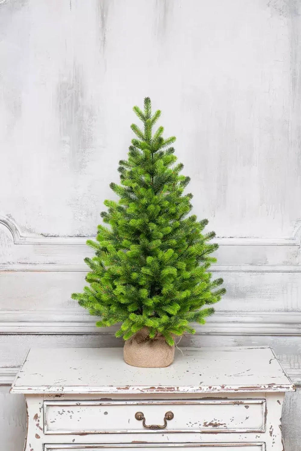 Искусственная елка Мисхор 90 см., 100% литая хвоя, ЕлкиТорг (136090)