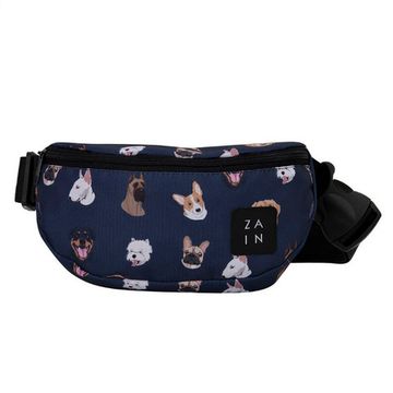 Поясная сумка ZAIN 271. Собаки