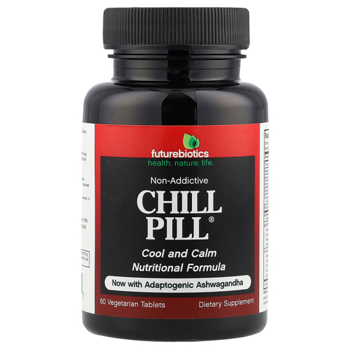 Futurebiotics, Chill Pill, 60 вегетарианских таблеток