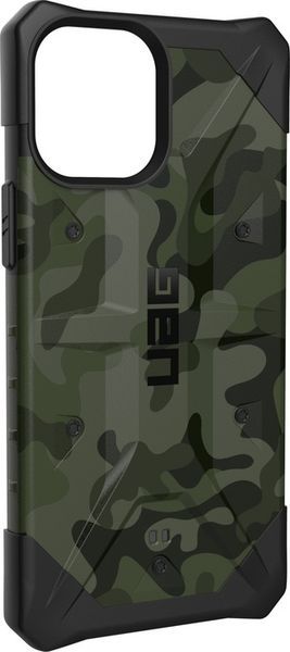 Чехол-накладка UAG Pathfinder SE для iPhone 12 Pro Max 6.7" зеленый камуфляж (Forest Camo) 112367117271