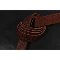 Ременная заготовка Бордо + Плита Камни⠀ ⠀