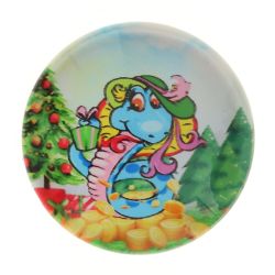 GAEM Магнит "Змейка", L3,5 W1,5 H3,5 см, 8в.