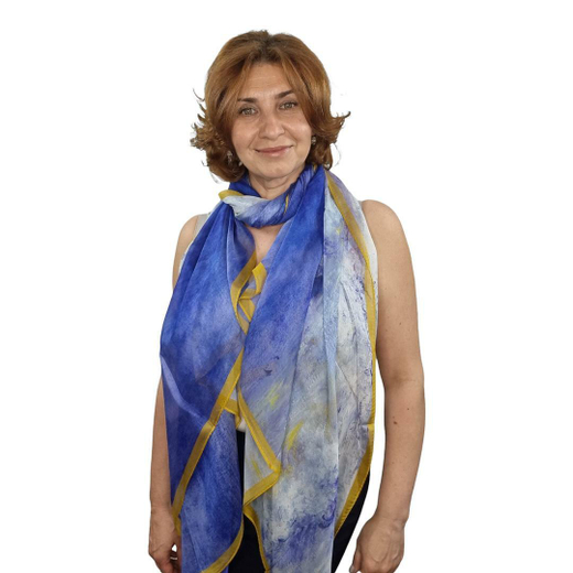 Палантин  110x200 см AV-HL07118