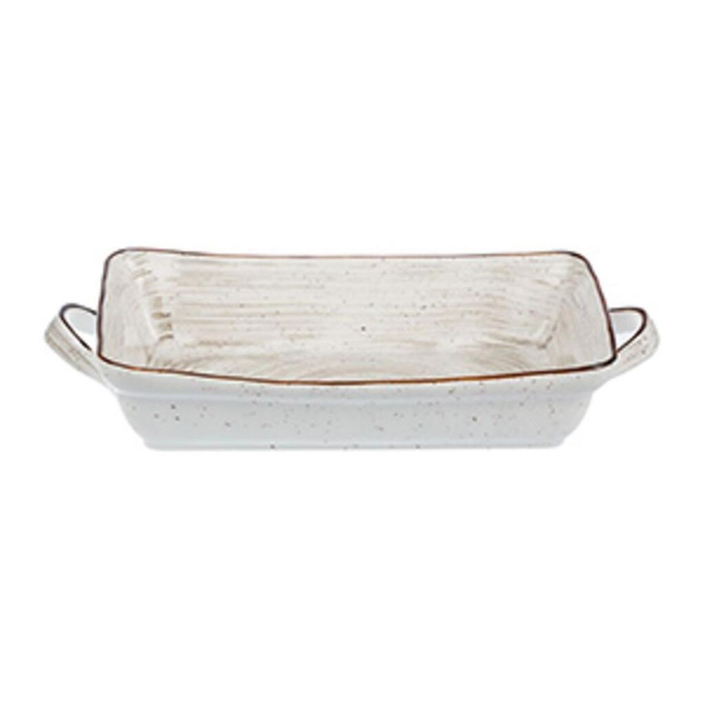 Блюдо прямоугольное 30*19,5*5,4 см 1900 мл с ручками   P.L. Proff Cuisine [1]