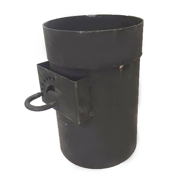 Шибер ZOTA Енисей-12 DN120 стальной горизонтальный 30002