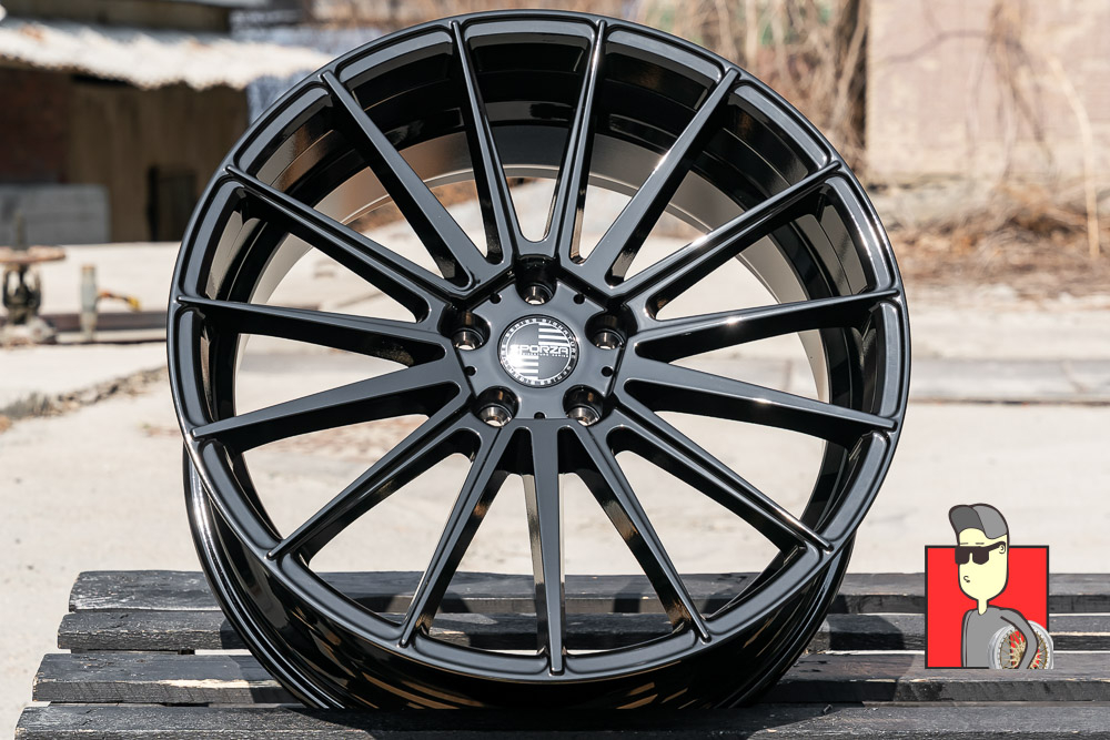 Комплект дисков Sporza Pentagon 20x8.5 et35 5x112