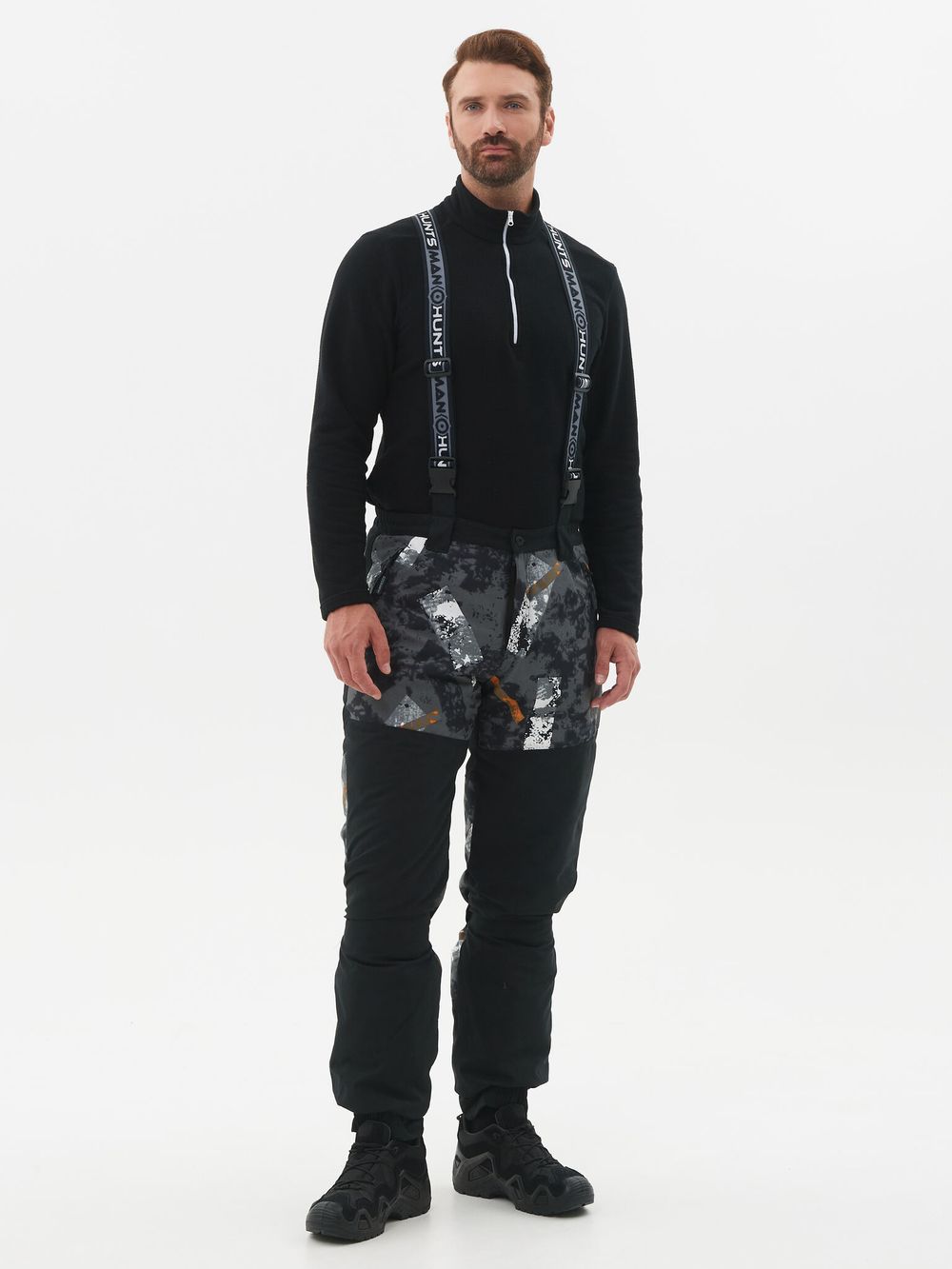 Костюм зимний Горка-Люкс ткань Исландия цвет КМФ (192)