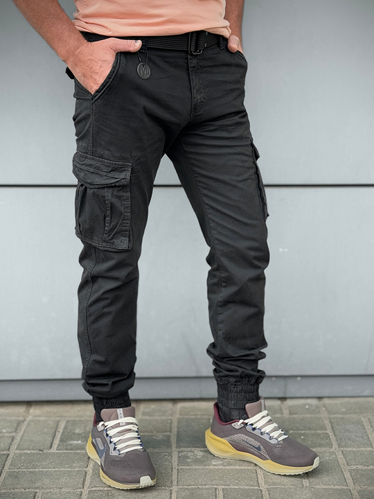 Джоггеры In-Yesir манжет Черный