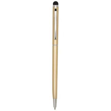Ore aluminium ballpoint pen with stylus (blue ink)