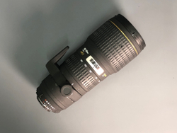 Sigma 100-300 APO 1:4 HSM IF Nikon F есть царапки на передней линзе
