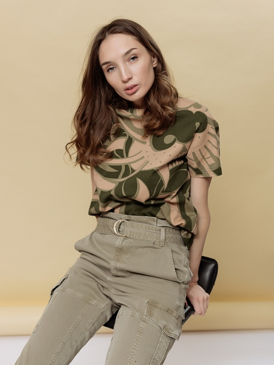 Футболка кор.рук. W Kenzo