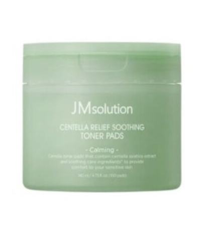 JMsolution Centella Relief Soothing Toner Pads успокаивающие тонер-пэды с центеллой