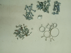 M1092QD1 кт10 Крепеж, хомуты для стиральной машины LG б/у