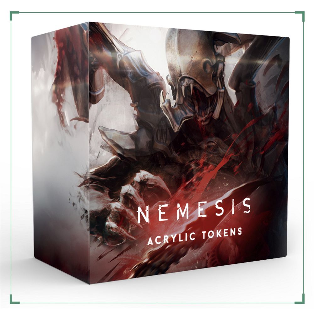 [Предзаказ] Acrylic Pack for original Nemesis