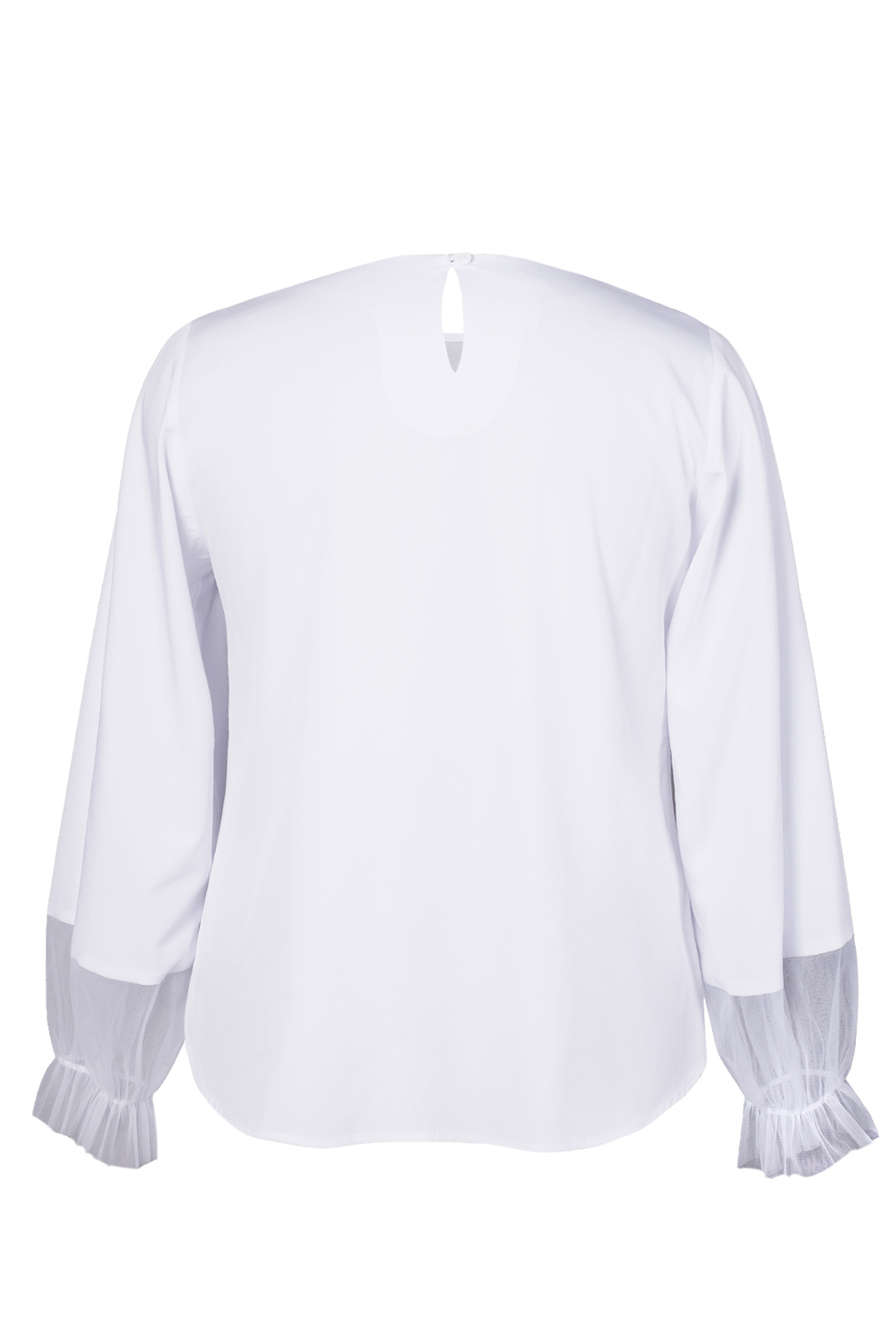 Блузка женская 4101АП, белый #86Бел094101АП