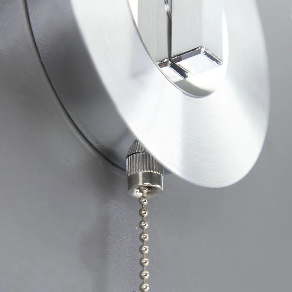 Citilux Кристи CL152317 Бра с выключателем Алюминий Хром