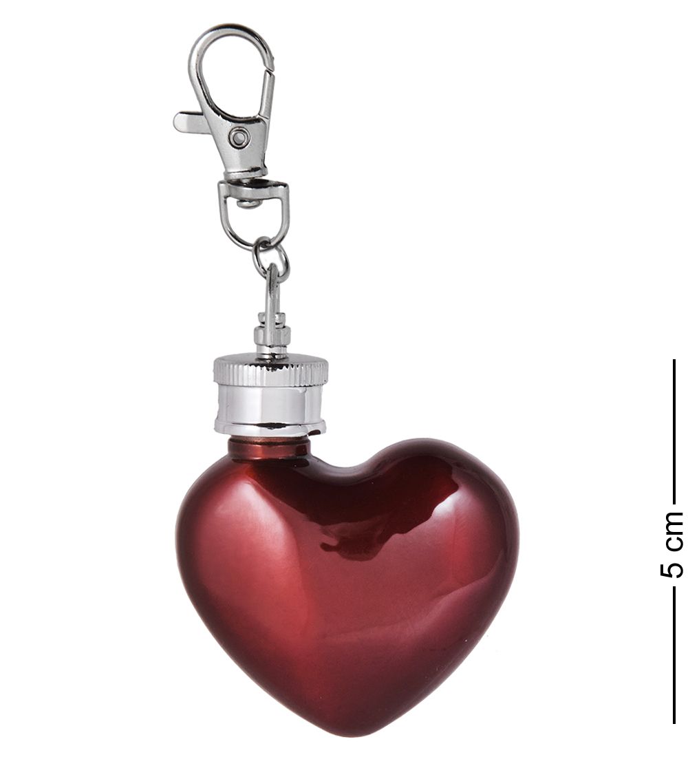 GT-90 Подарочный н-р фляжка с аксессуарами «Сердце»