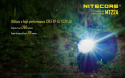 Фонарь Nitecore MT22A, Black