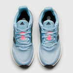 кроссовки Adidas Pureboost 22 Blue Black Str. Wmns HQ1459