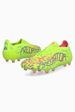 Бутсы adidas Predator Elite FG - зеленый