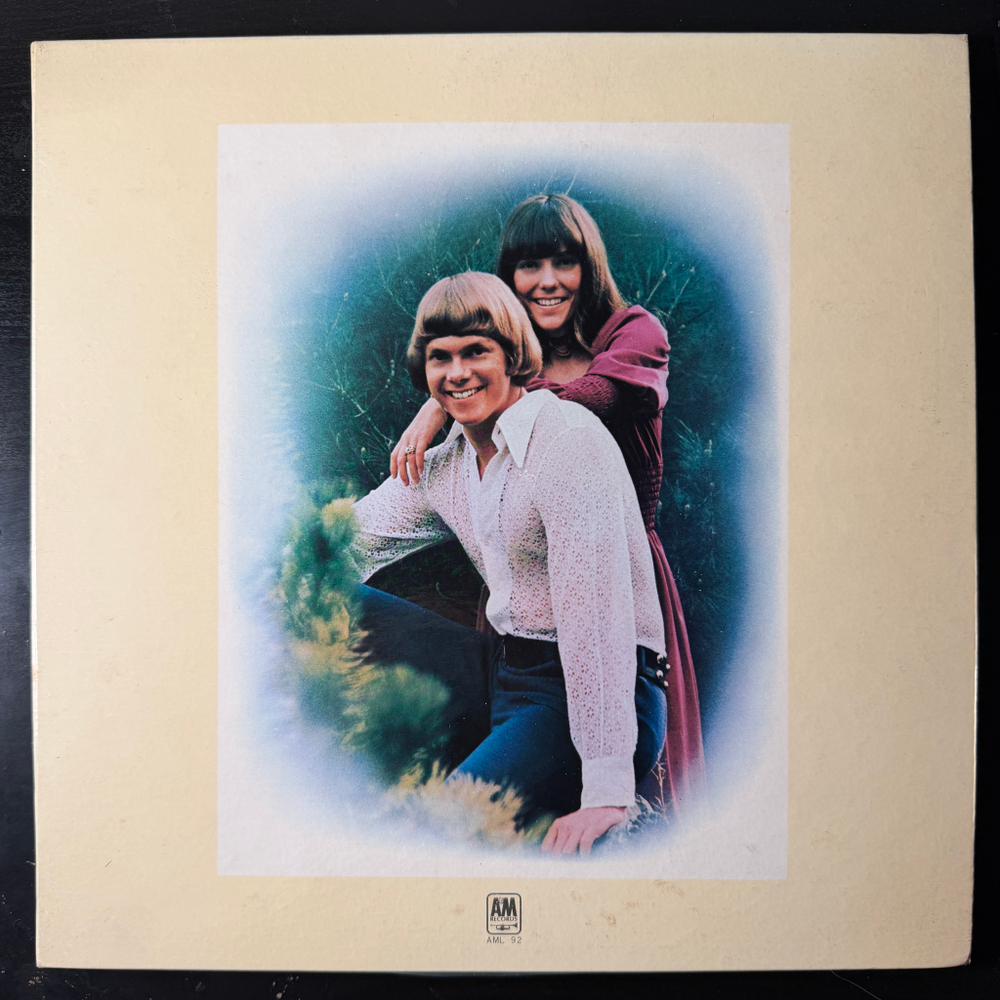 Carpenters ‎– Carpenters (Япония 1971г.)