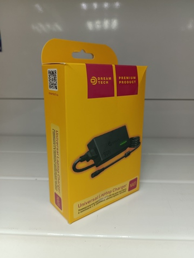 СЗУ для ноутбуков универсальное Dream NA01 96W черное