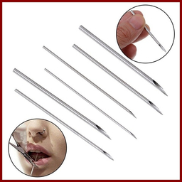 Иглы для пирсинга