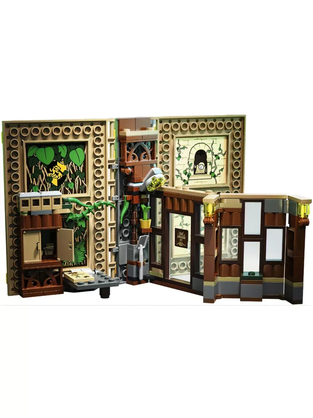 Конструктор Гарри Поттер Книга "Урок Травологии"