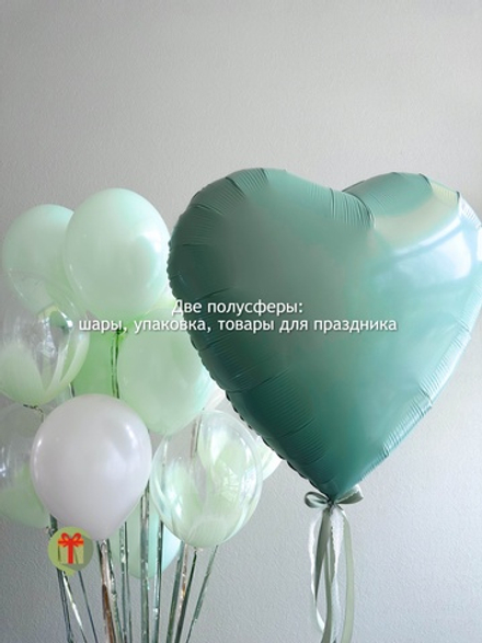 Набор в зелёных тонах