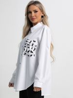 Рубашка Паола (белая) Б15480-8М LT Collection