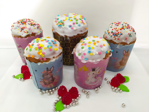 Кулич Пасхальный 1/150