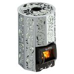 Дровяная банная печь Grill'D Violet 200 Short Pro