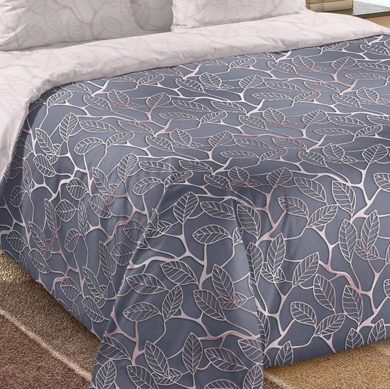 Полуторный комплект постельного белья Золотой день сатин