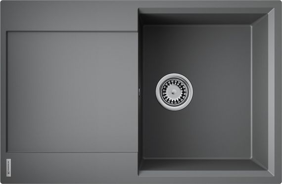 Мойка Daisen 78T-PL Tetogranit/платина(арт.4993525)