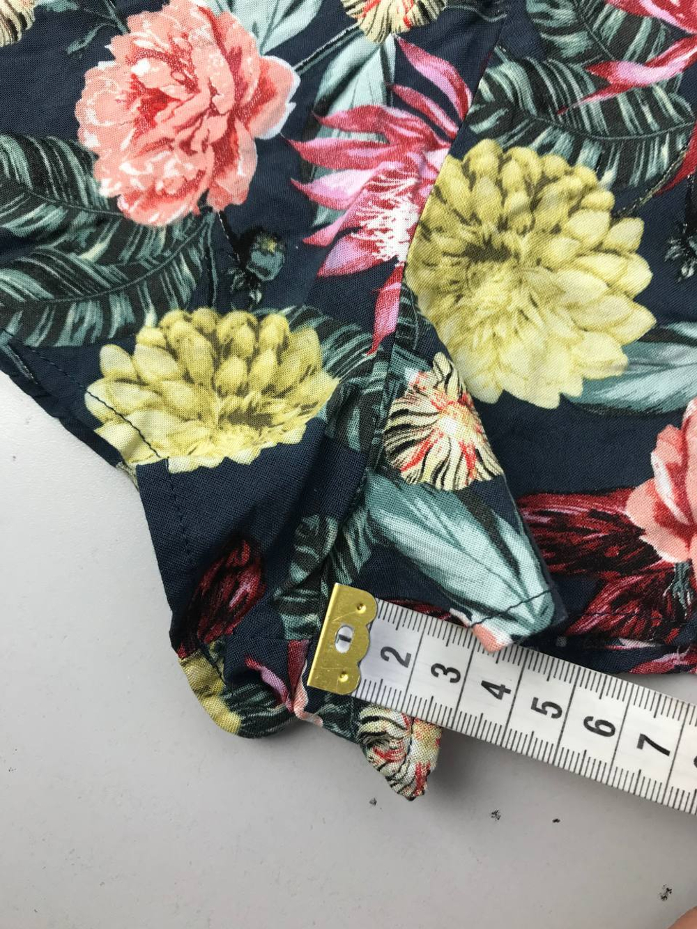 Сарафан с цветочным принтом  на 10-12 лет