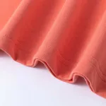 Футболка Ymkashix Ghost кораллово-оранжевая