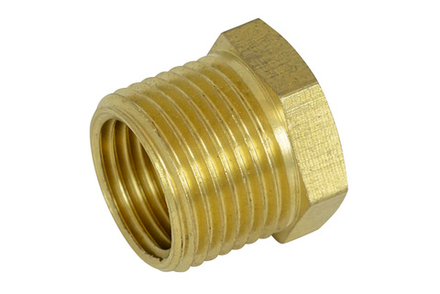 Переходник 3/8" (папа)-1/4" (мама)