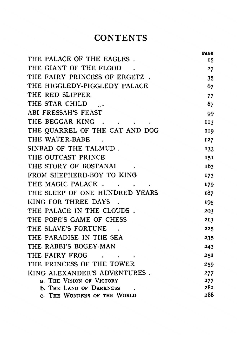 Jewish fairy tales and legends | Landa Gertrude
