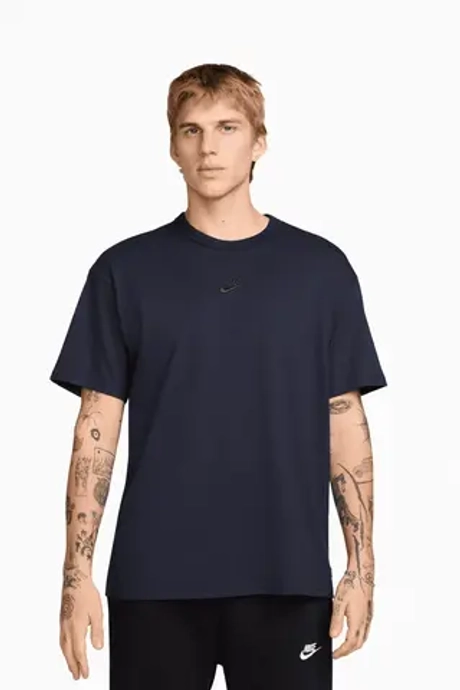 Футболка Nike Sportswear Premium Essentials - темно-синий