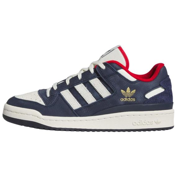 adidas originals FORUM Кроссовки для скейтбординга Низкие Кроссовки Черно-белая панда Унисекс