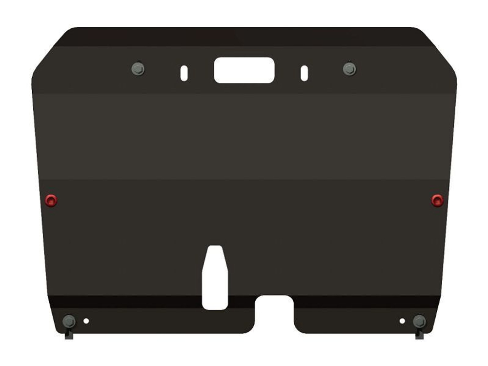 Защита картера и КПП Sheriff для Mazda CX-7 (ER) 2006-2012 арт.12.1222