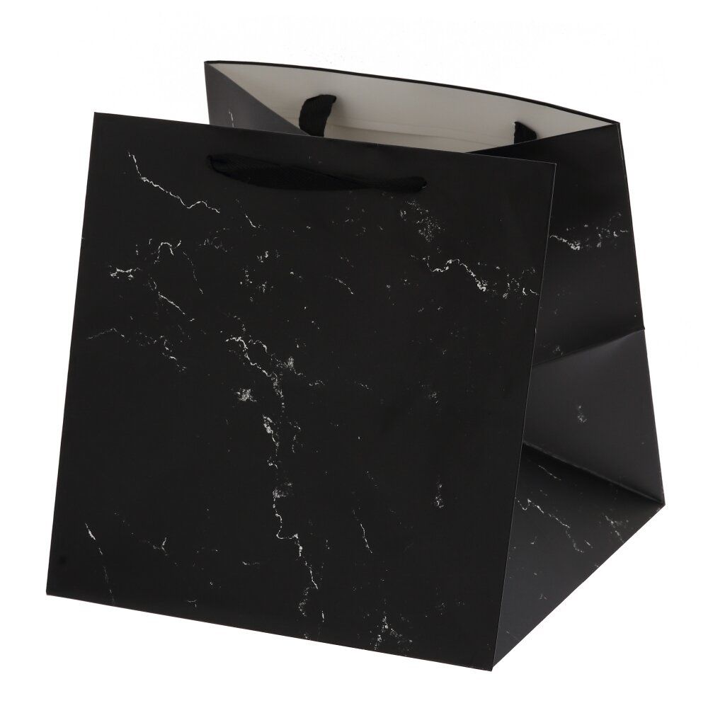 GAEM Пакет подарочный L (бумага 210г/м2, блок микс 12шт), L25 W25 H25 см, 2в.