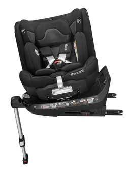 Welldon Автокресло smart rotate 2 pro+ 0-25 iSize 40-125см (Ebony)