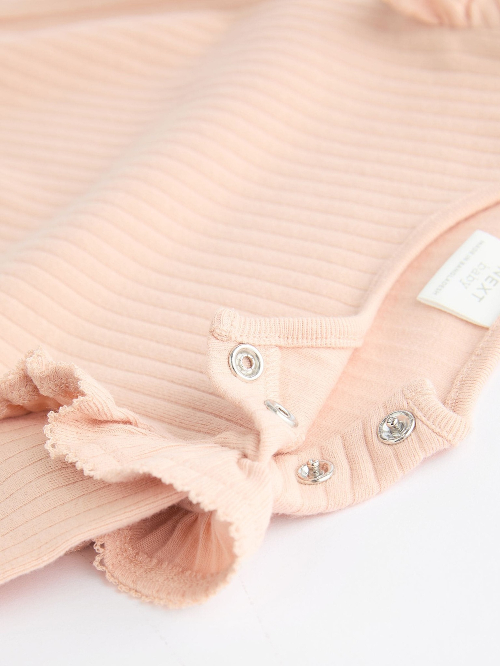 Боди с длинным рукавом для малышей Next Q95-122, Розовый