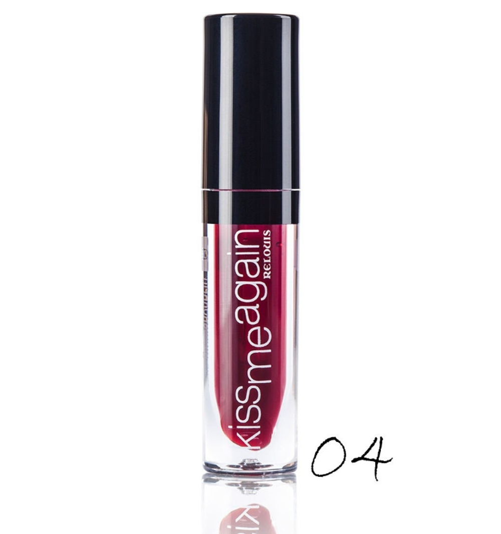 Оттеночный гель-тинт для губ RELOUIS Kiss Me Again - 04 ФУКСИЯ