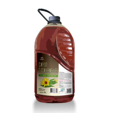 Сироп из топинамбура НАТУРАЛЬНЫЙ 70%, пластик, 3 л, 3,9 кг